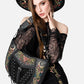 Restyle - Enchanted Forest - Sac hobo magique avec broderie papillon