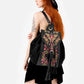 Restyle - Enchanted Forest - Zauberhafter Rucksack mit Mottenstickerei