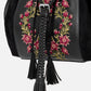 Restyle - Enchanted Forest - Zauberhafter Rucksack mit Mottenstickerei