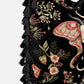 Restyle - Enchanted Forest - Zauberhafte Hobo-Tasche mit Motten-Stickerei