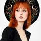 Restyle - Wilderwood - Chapeau de sorcière à large bord