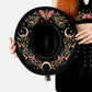 Restyle - Wilderwood - Chapeau de sorcière à large bord