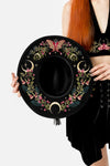 Restyle - Wilderwood - Wide Brim Witchy Hat