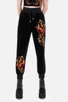 Restyle - Wildheart - Pantalon de jogging gothique