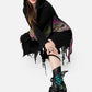 Restyle - Nocturne - Buckle Winged Platform Goth Boots