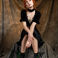 Restyle - Nocturne - Buckle Winged Platform Goth Boots