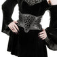 Restyle - Rosarium - Gothic Witchy Corset Belt
