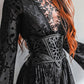 Restyle - Rosarium - Gothic Witchy Corset Belt