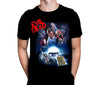 Evil Dead Chainsaw - Classic Horror Movie Art - T-Shirt - Wild Star Hearts 