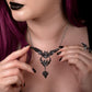 Evil Ution Necklace by Alchemy Gothic