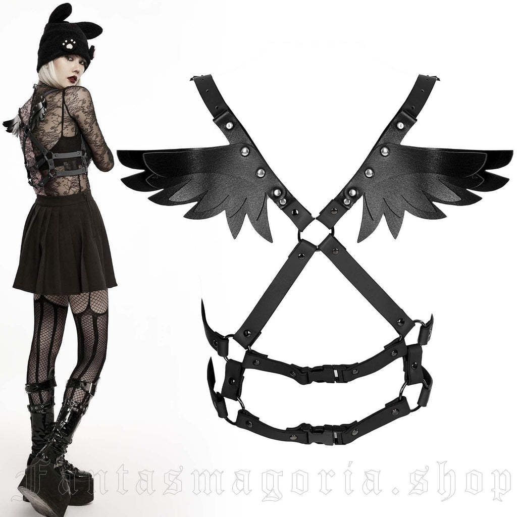 Fantasmogoria - Fallen Angel - Harness - Wild Star Hearts 