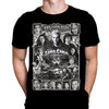 Santa Carla Lost Boys - T-shirt classique d'horreur culte par Peter Panayis