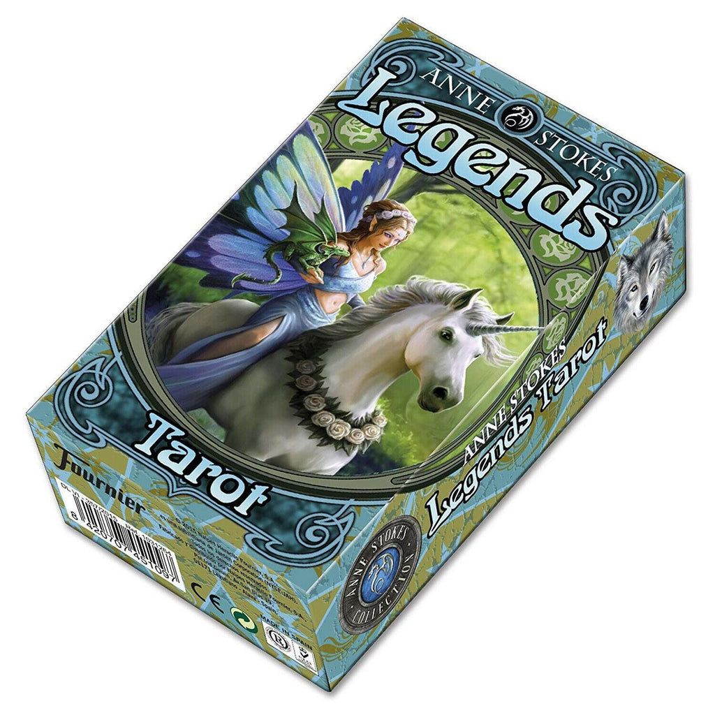 Fournier - LEGENDS - Anne Stokes Tarot - Wild Star Hearts 