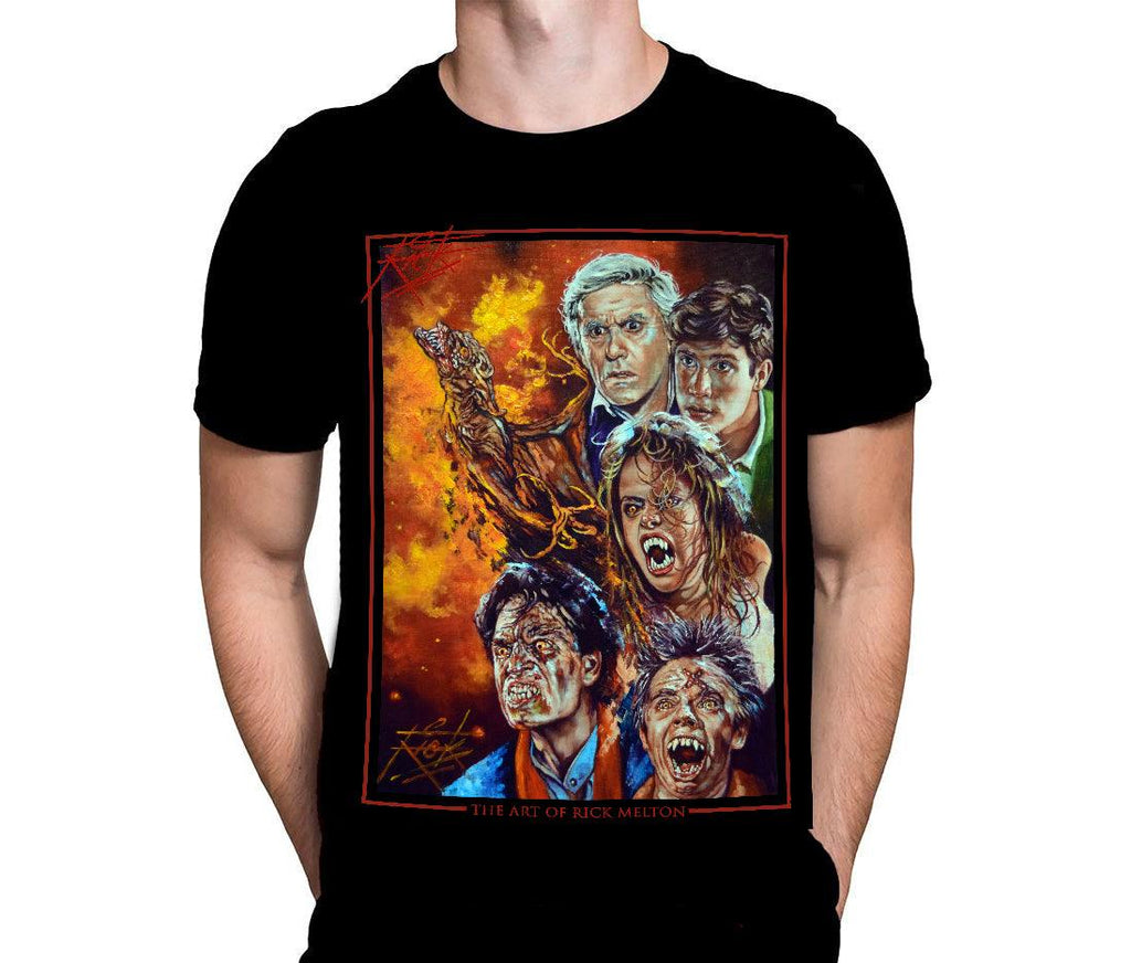 Fright Night - Movie Art by Rick Melton - T-Shirt - Wild Star Hearts 