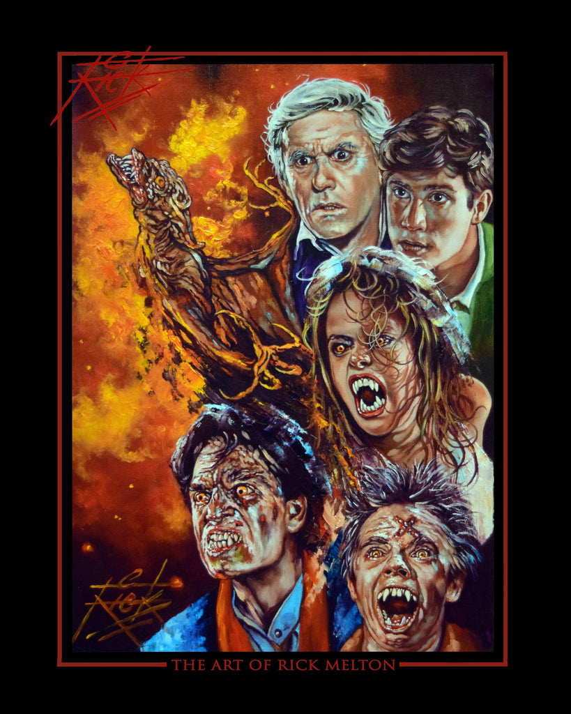 Fright Night - Movie Art by Rick Melton - T-Shirt - Wild Star Hearts 