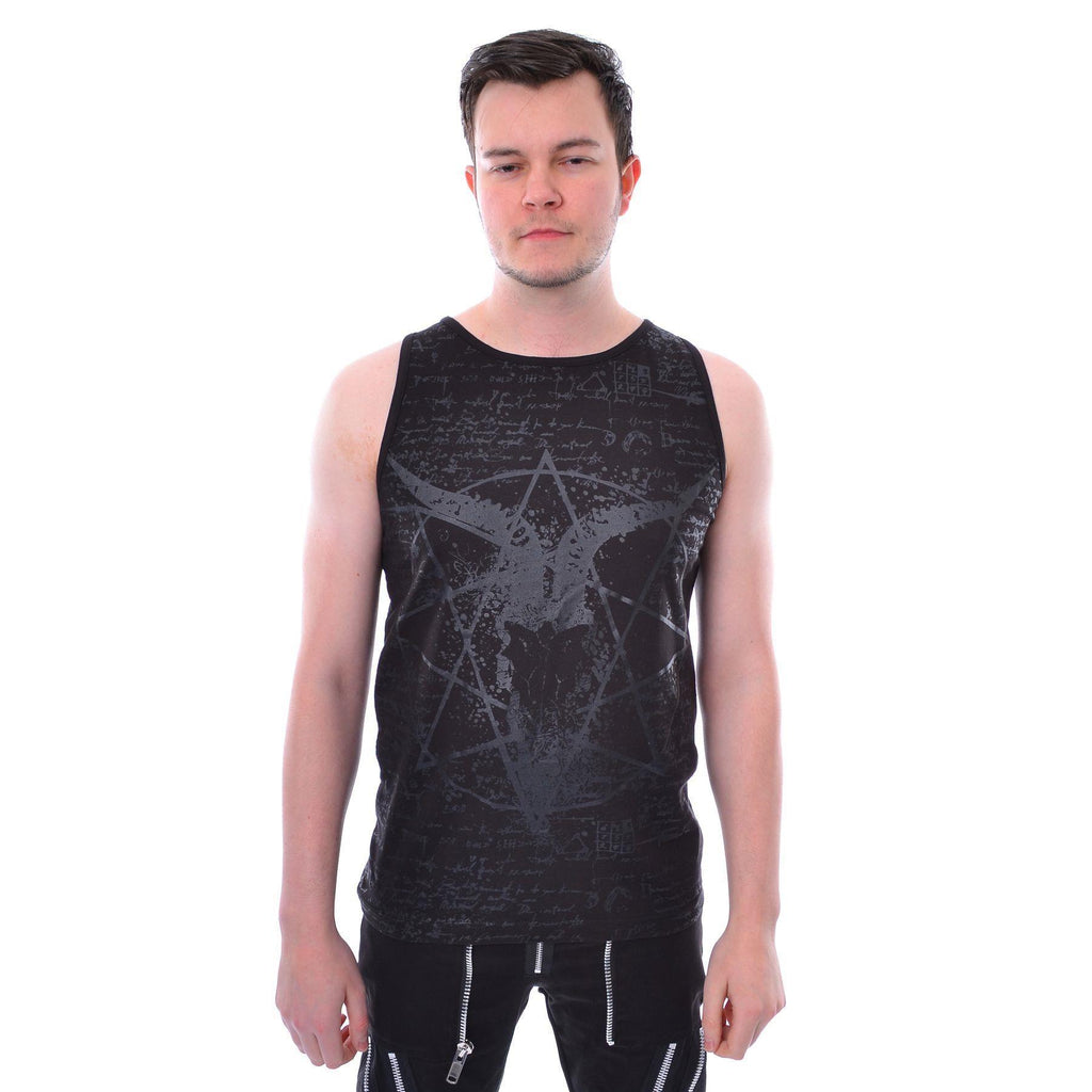 Heartless - PENTAGRAM VEST - Black - Wild Star Hearts 