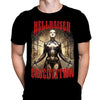 Hellraiser Crucifixtion - Classic Horror Movie T-Shirt - Wild Star Hearts 