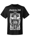 Hysteria Ink - The Temple - Men's T-Shirt - Black - Wild Star Hearts 