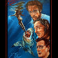 Jaws Opening Scene - Movie Art by Rick Melton - T-Shirt - Wild Star Hearts 