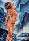 Rick Melton - Come On Down - Erotic Horror - Art Print