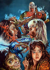 Rick Melton – Italienischer Horror – Klassischer Horror – Kunstdruck
