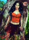 Rick Melton - Jennifer's Body - Affiche d'art de film d'horreur classique