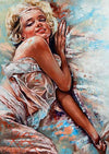 Rick Melton – Marilyn Alla Prima – Kunstdruck