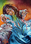 Rick Melton – Regan der Exorzist – Klassischer Horror – Kunstdruck