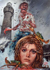 Rick Melton - La Tour du Mal - Horreur Classique - Impression d'Art