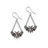 Alchemy - Crâne Citrouille - Boucles d'oreilles