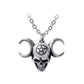 Alchemy - Triunity Skull - Necklace
