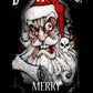 MERRY KISS MY ASS - Movie Art - T-Shirt - Wild Star Hearts 
