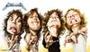 Sebastian Cast – METALLICA 1987 – Musikerkarikatur – Kunstdruck