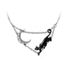 Alchemy - Minnaloushe - Necklace with Crystals by Swarovski®.
