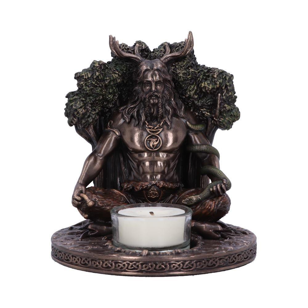 Nemesis Now - Cernunnos - T-Light Holder - Wild Star Hearts 