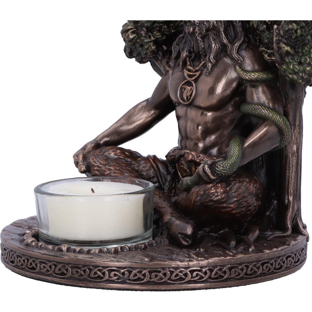 Nemesis Now - Cernunnos - T-Light Holder - Wild Star Hearts 