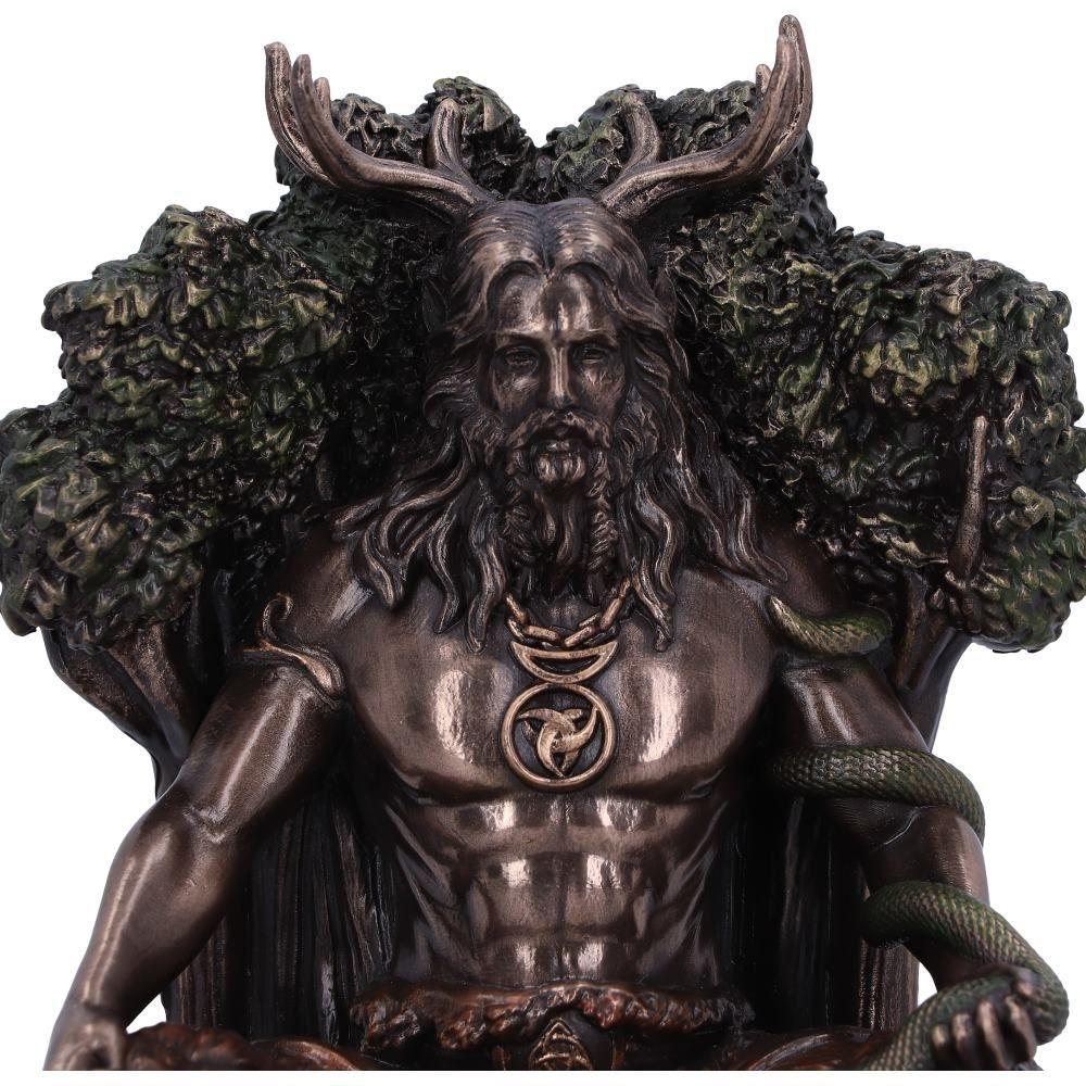 Nemesis Now - Cernunnos - T-Light Holder - Wild Star Hearts 