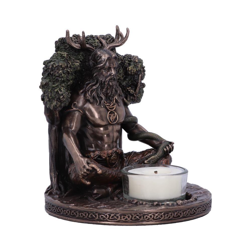 Nemesis Now - Cernunnos - T-Light Holder - Wild Star Hearts 