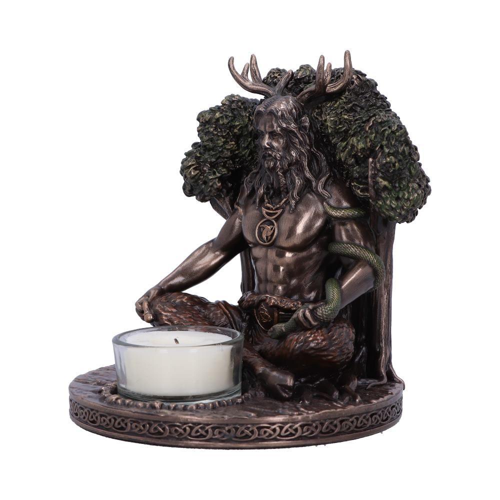 Nemesis Now - Cernunnos - T-Light Holder - Wild Star Hearts 