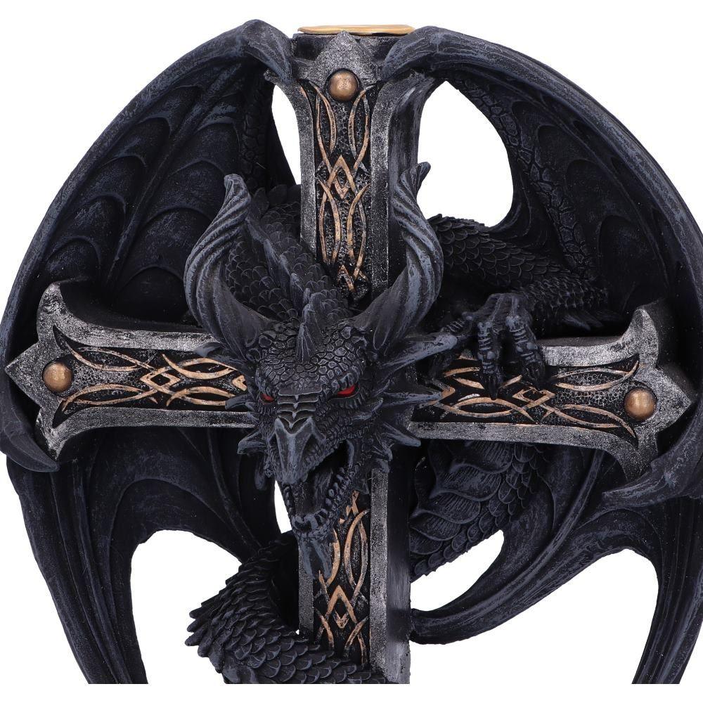 Nemesis Now - Dark Ember - Candle Holder - Wild Star Hearts 