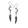 Alchemy - Crâne Citrouille - Boucles d'oreilles