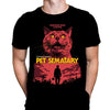Pet Semetry - Classic Horror Movie Art - T-Shirt - Wild Star Hearts 