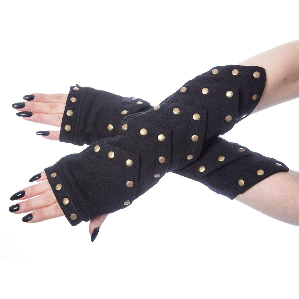 Poizen Industries - Whisper Armwarmers - Wild Star Hearts 