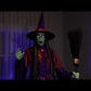 Sparkle Wicked Witch - Animatronic Figure (2.05 Tall) Halloween Prop
