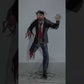 Zombie fracturé - Figurine animatronique (1,8 m de haut) Décoration d'Halloween