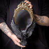 Décoration Intérieure Alchemy Gothic - Portail du Corbeau - Miroir Noir