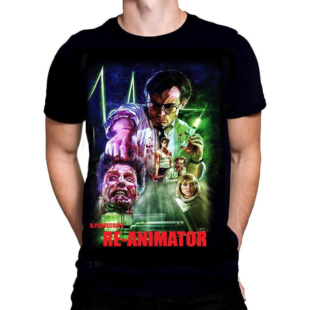 Re-Animator - Classic Horror Movie T-Shirt - Wild Star Hearts 