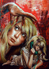 Rick Melton – Repulsion – Kunstdruck