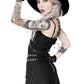 Restyle - Collared Pinstripe - Pinstripe Mini Dress - Wild Star Hearts 