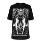 Restyle - COVEN - Oversized T-Shirt - Wild Star Hearts 